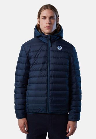 North Sails Outdoor jacket 'Skye ' in Blue: front