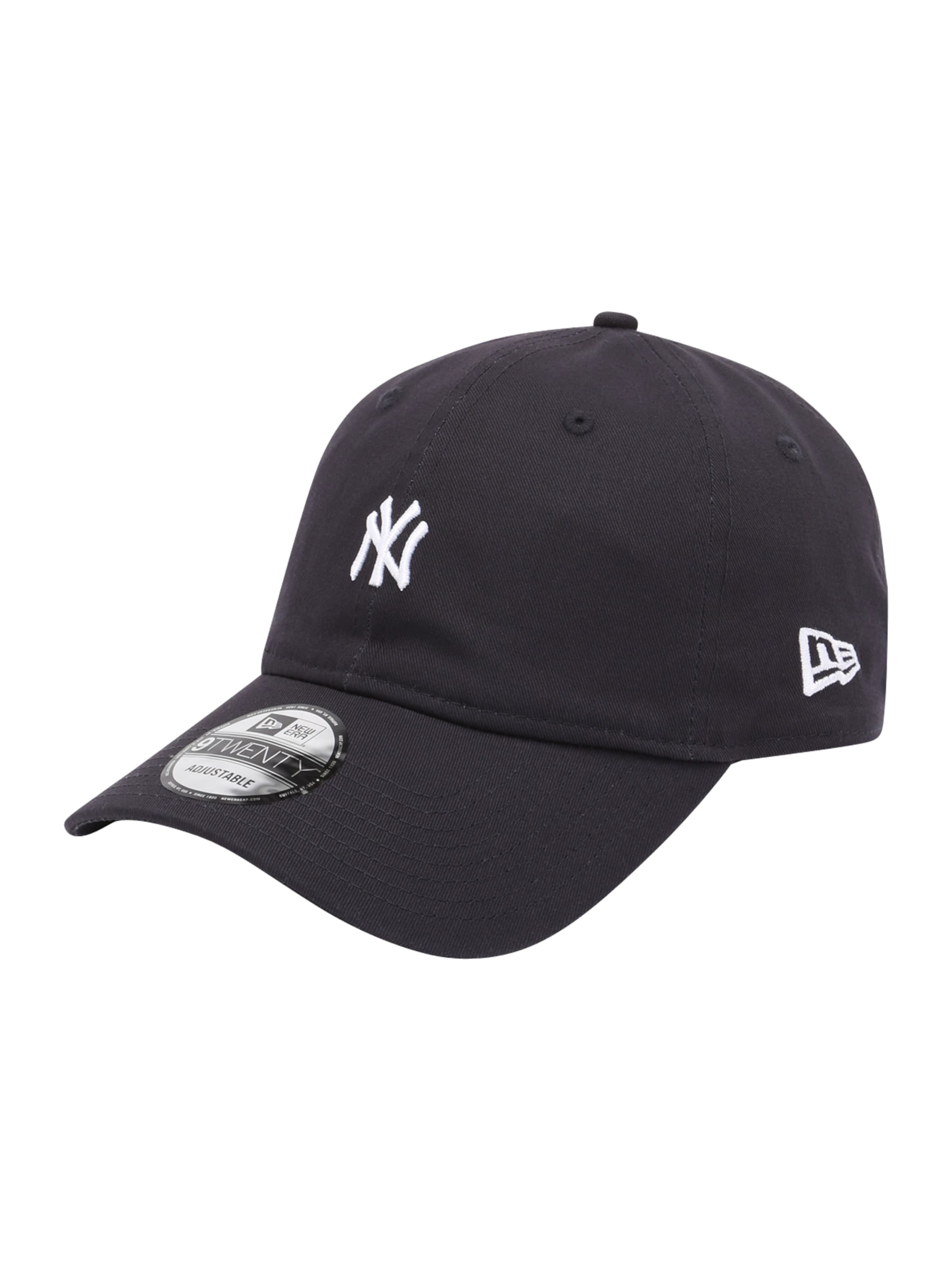 Cappello da baseball '9TWENTY NEYYAN NVYWHI' di NEW ERA in blu: frontale