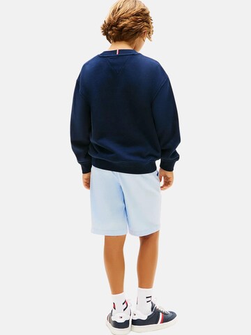Felpa 'TOMMY HILFIGER KIDS MONOTYPE GRAPHIC SWEATSHIRT FELPA' di Tommy Hilfiger Kids in blu