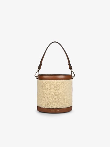 Sac à bandoulière Scalpers en beige