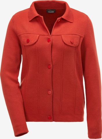 Goldner Knit cardigan in Red: front