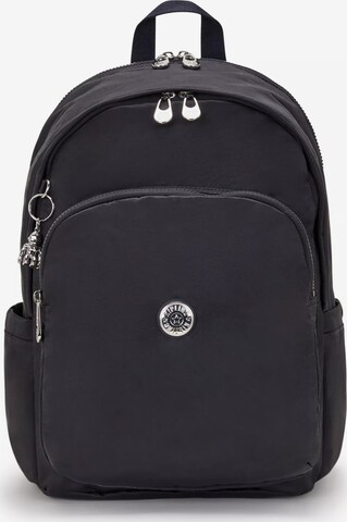 KIPLING - Mochila 'DELIA' em preto: frente