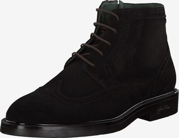 Galizio Torresi Schnürstiefel in Schwarz: predná strana