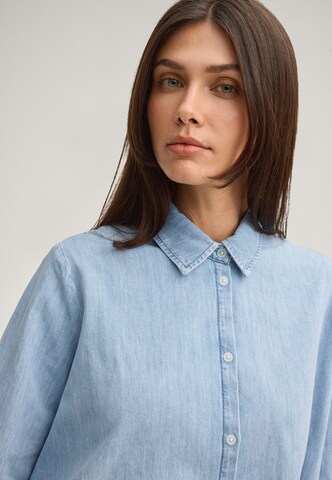 JOOP! Blouse 'Urmina' in Blauw
