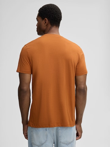 T-Shirt 'Clark' STRELLSON en orange