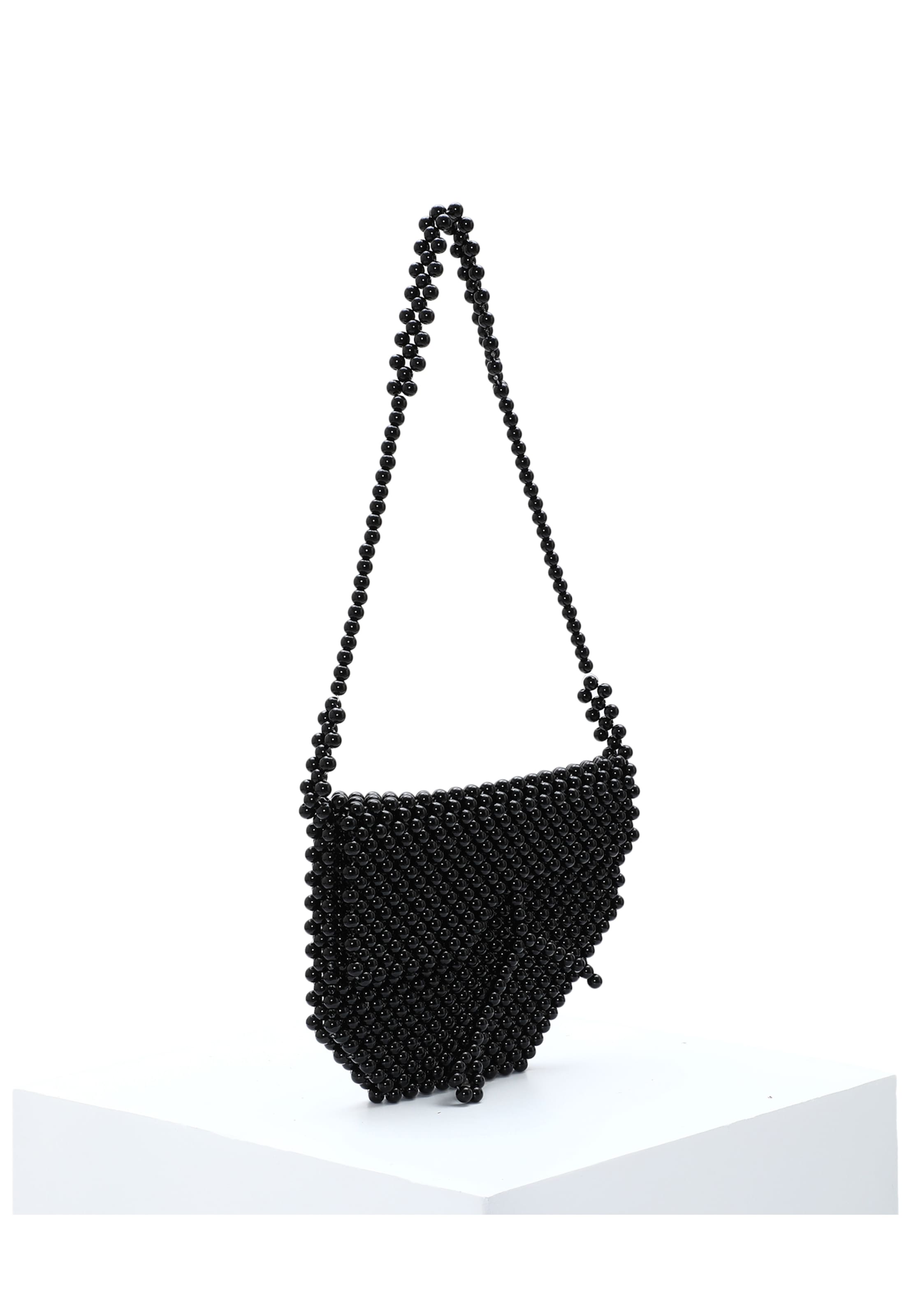 FELIPA Schultertasche in Schwarz