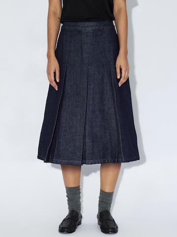 Dr. Denim Rok 'Joanna' in Blauw