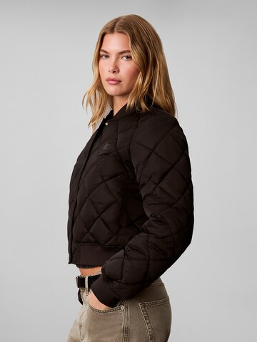 Veste mi-saison Calvin Klein Jeans en noir