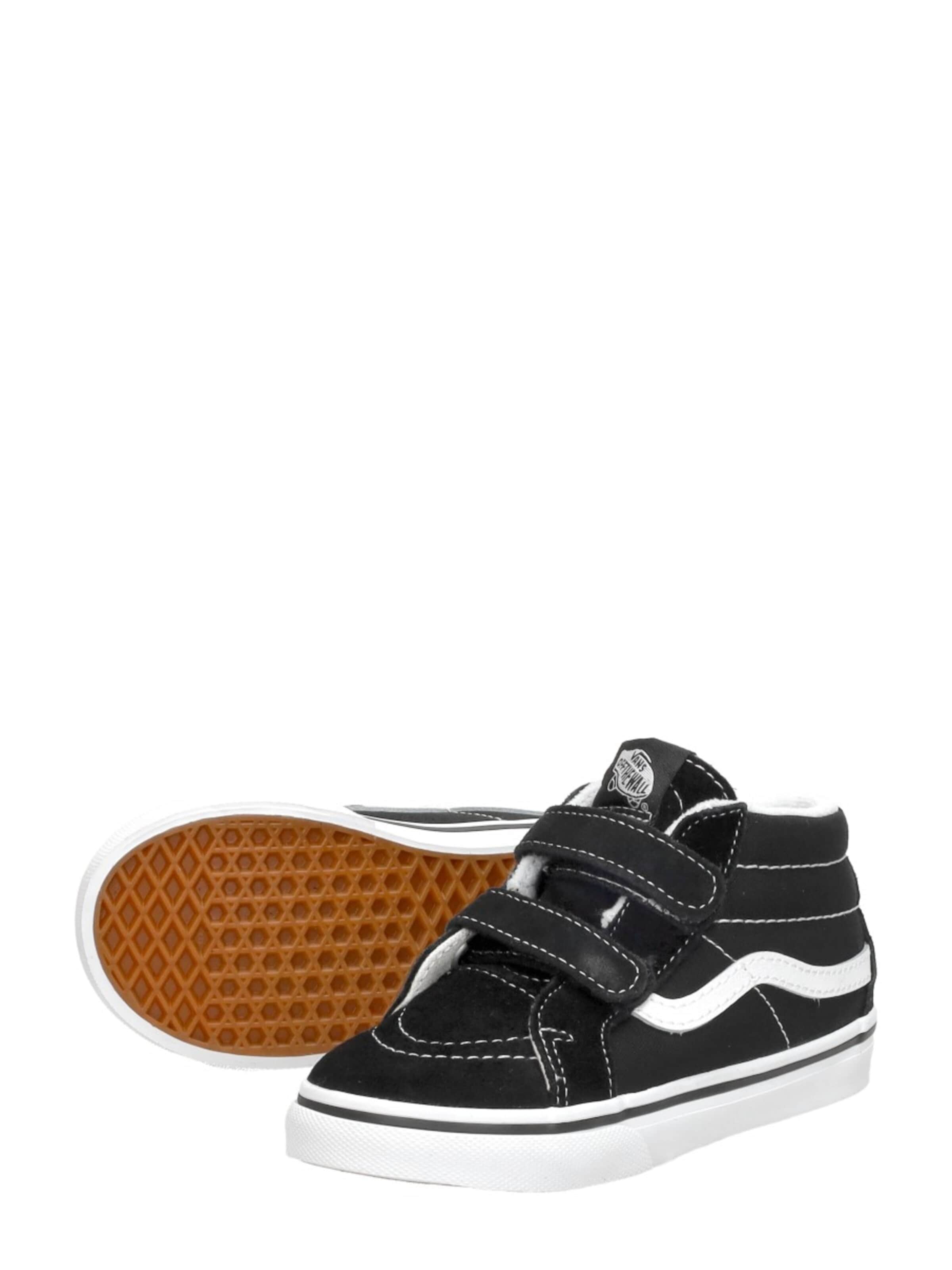 VANS Sneakersy 'SK8-Mid' w kolorze czarny