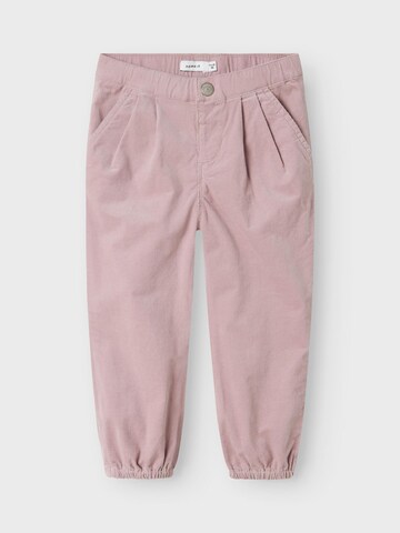 NAME IT regular Bukser i pink