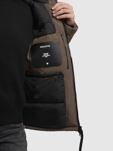 khujo - Casaco de inverno 'Gero' em cinzento