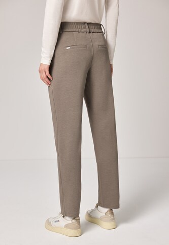 STREET ONE Slim fit Pants in Brown