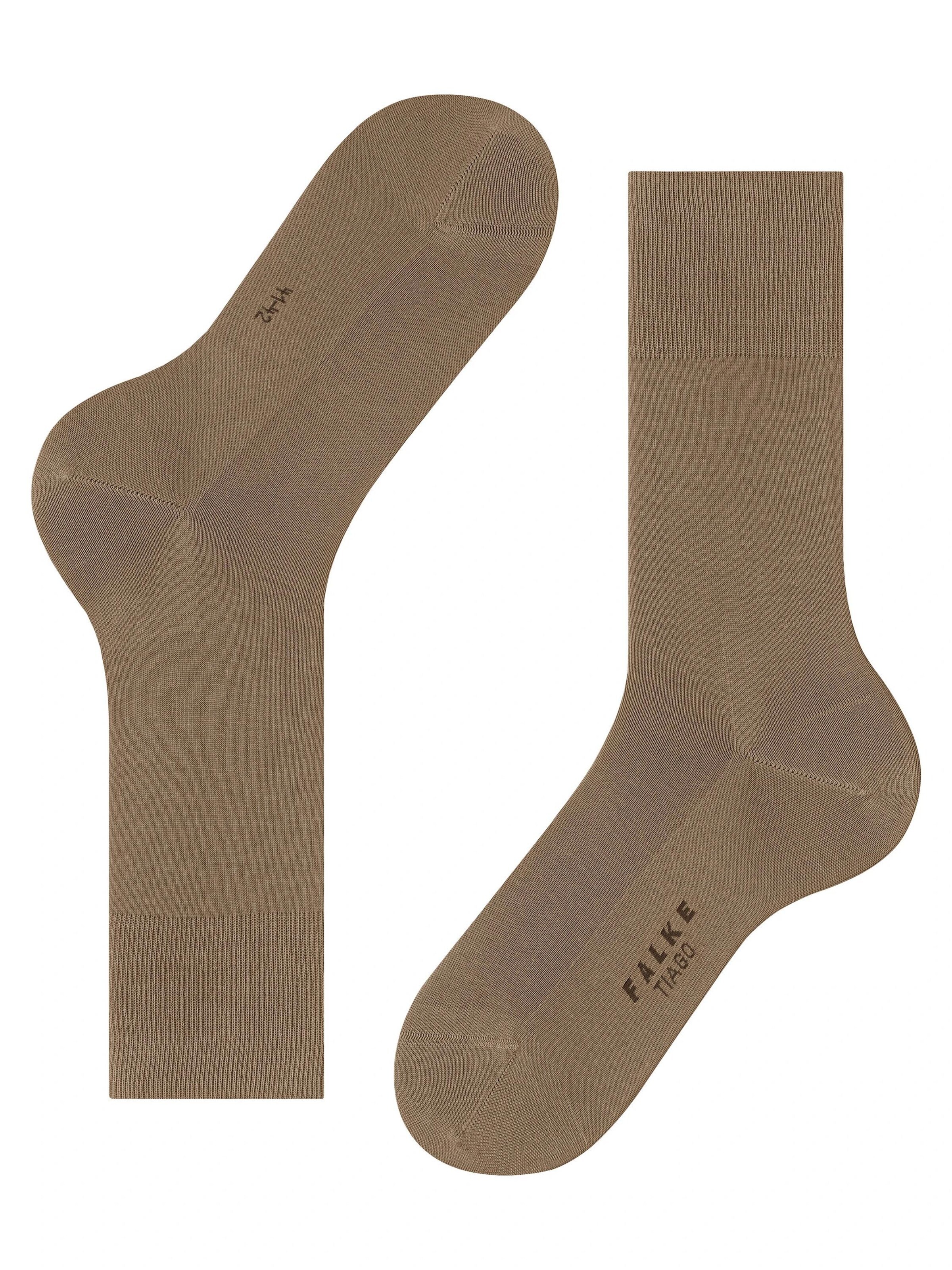 FALKE Socken 'Tiago'‌‌‌‌ in Beige