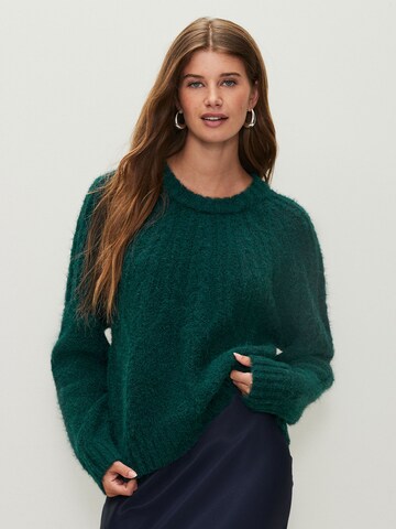 Pull-over Next en vert : devant