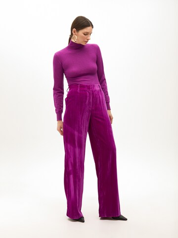 Lola Casademunt Wide leg Broek in Roze