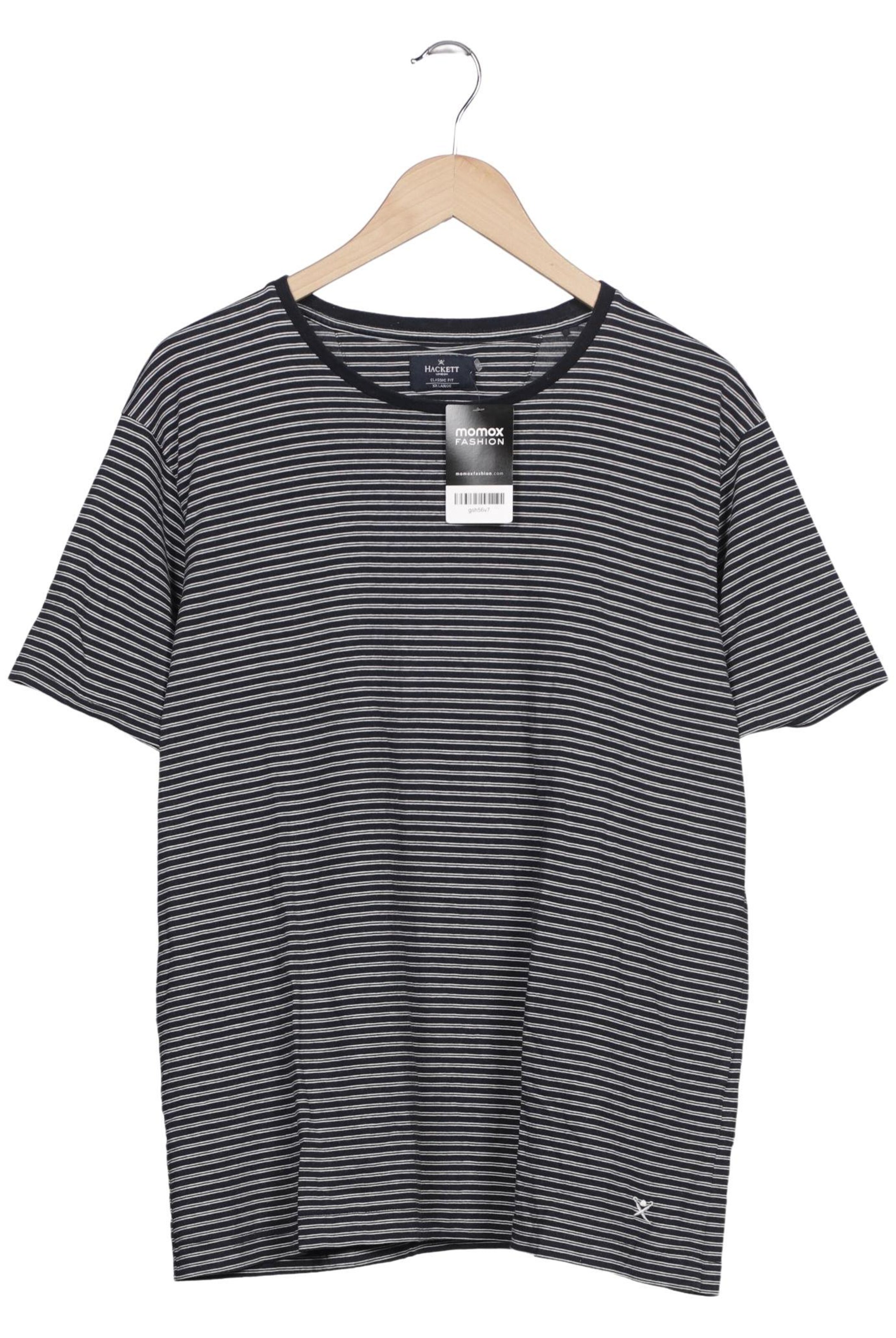 Hackett London Shirt in XXL in Blue: front