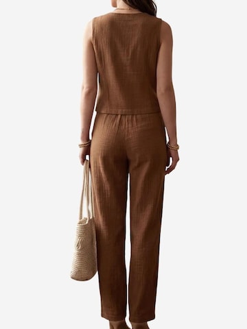 Pantalons de tailleur My fashion en marron