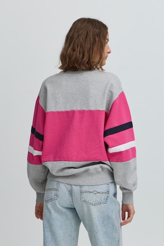 Sweat-shirt Ball en gris