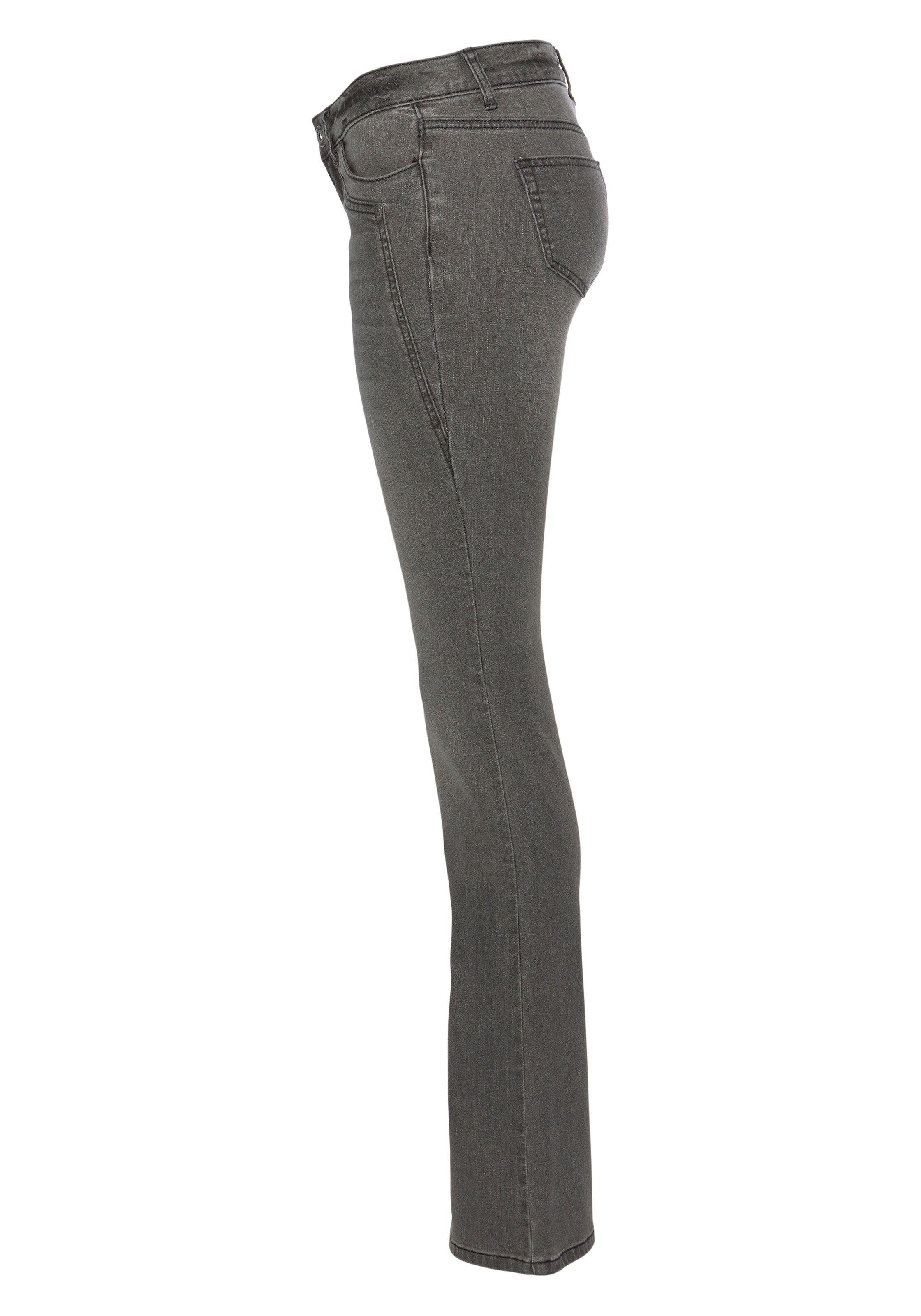 ARIZONA Flared Jeans 'Arizona' in Grey