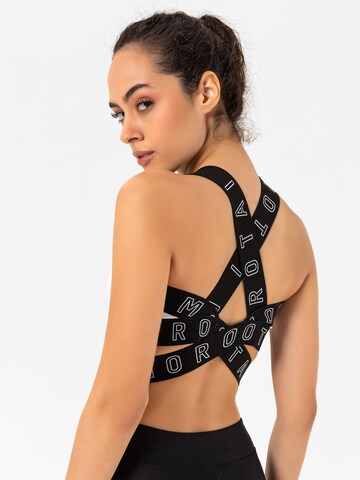 MOROTAI Bustier Sport-BH in Weiß