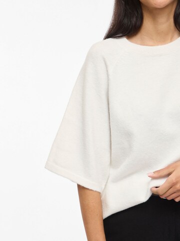 Pullover 'VILiga' di VILA in bianco