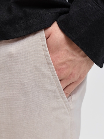 Regular Pantalon chino 'JREBOLIVER' JJ Rebel en gris