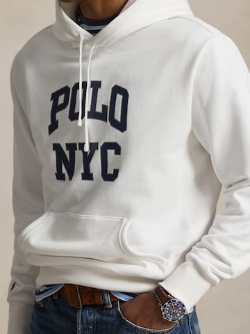 Polo Ralph Lauren Sweatshirt i hvid