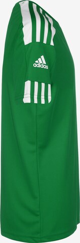 ADIDAS PERFORMANCE - Camisa funcionais 'Squadra 21' em verde