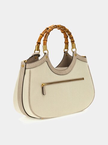 GUESS Handtasche in Beige