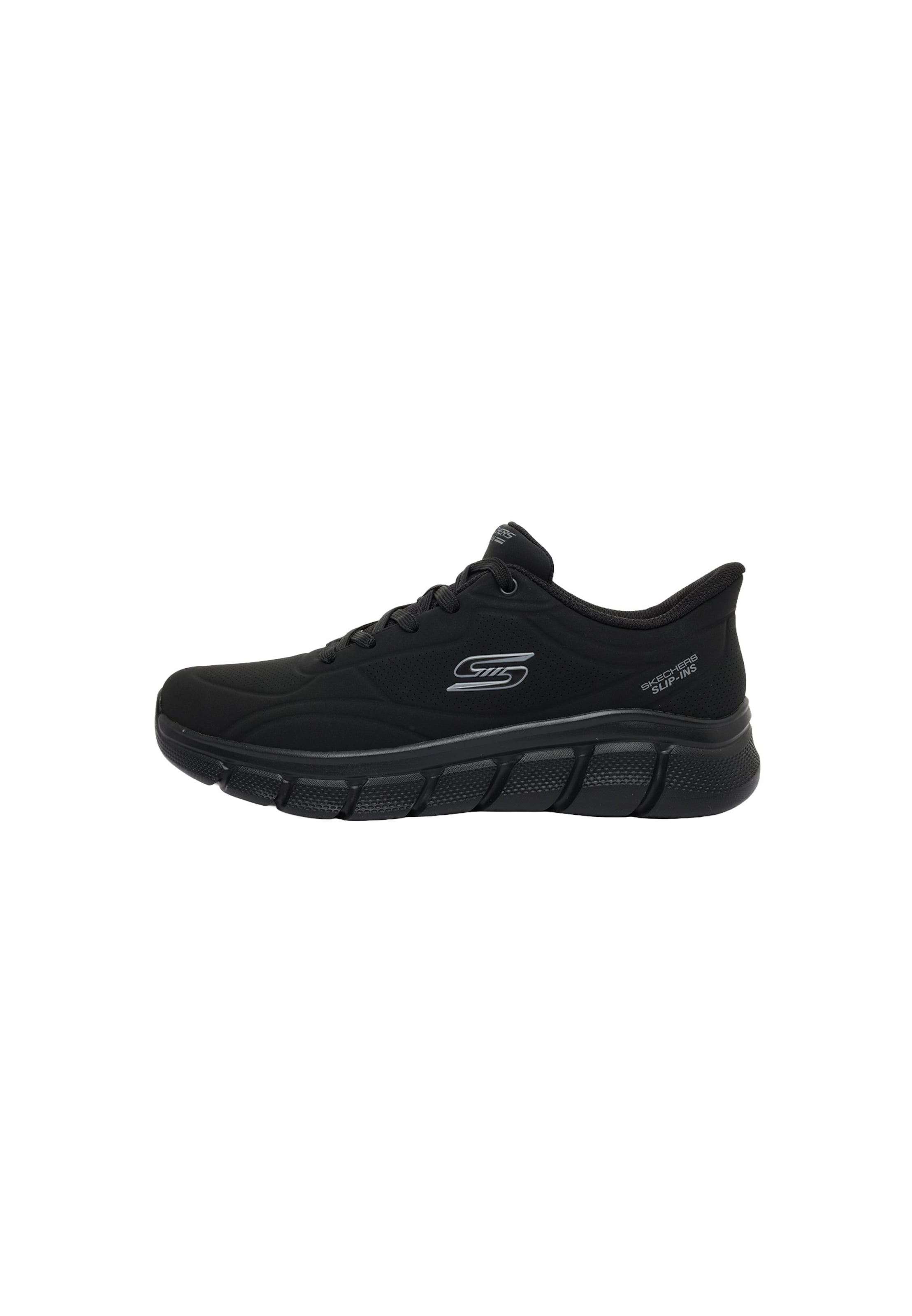SKECHERS - Zapatillas deportivas bajas 'BOBS B FLEX - SMOOTH EDGE' en negro: frente
