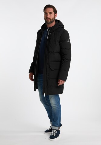 DreiMaster Maritim Weatherproof jacket 'Pryam' in Black