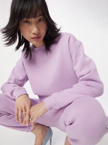 Polo Ralph Lauren Zúžený Kalhoty – fialová