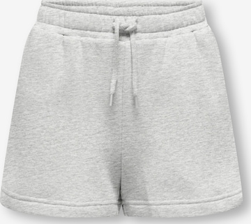ONLY GIRLS Shorts in Grau: Vorderseite