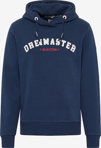 DreiMaster Maritim Sweatshirt 'Kilata' in Blauw: voorkant