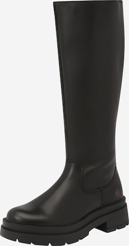 Apple of Eden Stiefel 'Nina' in Schwarz: predná strana