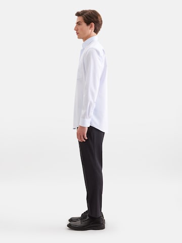 Coupe regular Chemise business SEIDENSTICKER en bleu