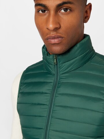 UNITED COLORS OF BENETTON Bodywarmer in Groen