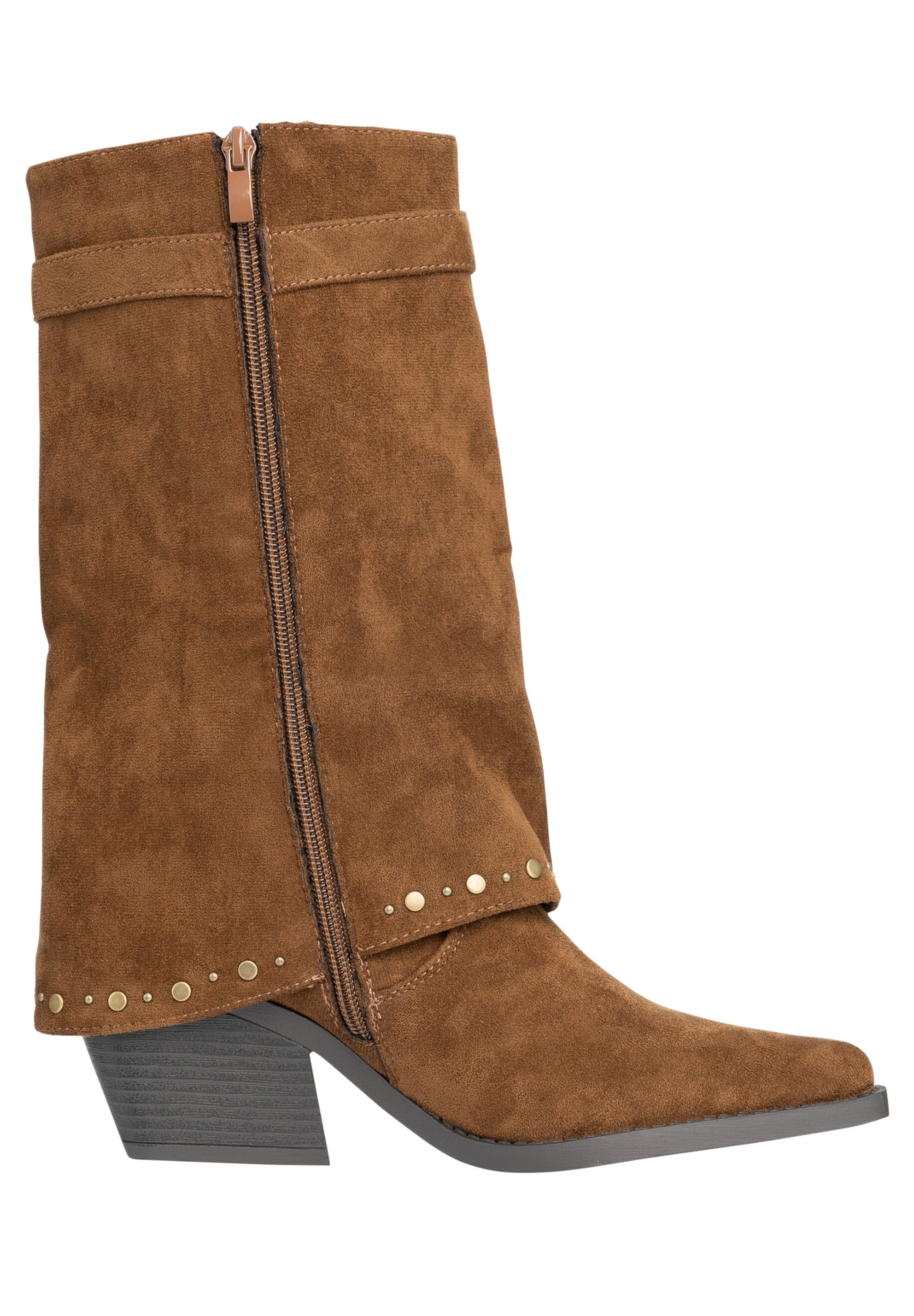 Bottes de cowboy Salinyang en marron