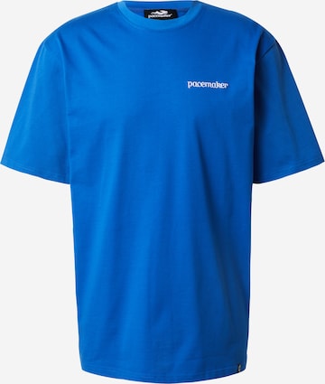 T-Shirt 'Malte' Pacemaker en bleu : devant