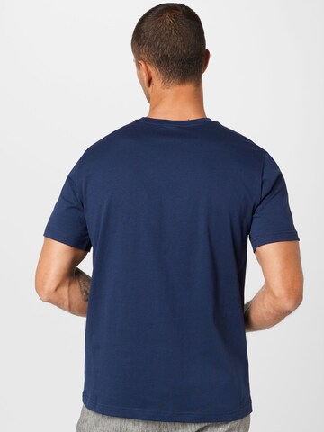 T-Shirt Champion Authentic Athletic Apparel en bleu