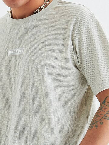 Rockupy Shirt 'Gary' in Grey