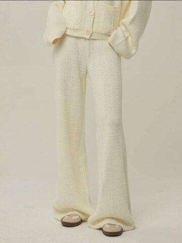 Hiccup - Regular Calças em branco: frente