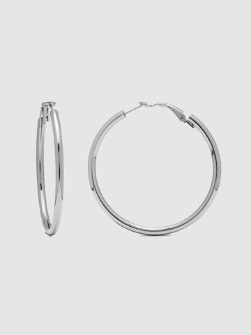 Luxenter Ohrringe 'Shashe'‌‌‌‌‌ in Silber: Vorderseite