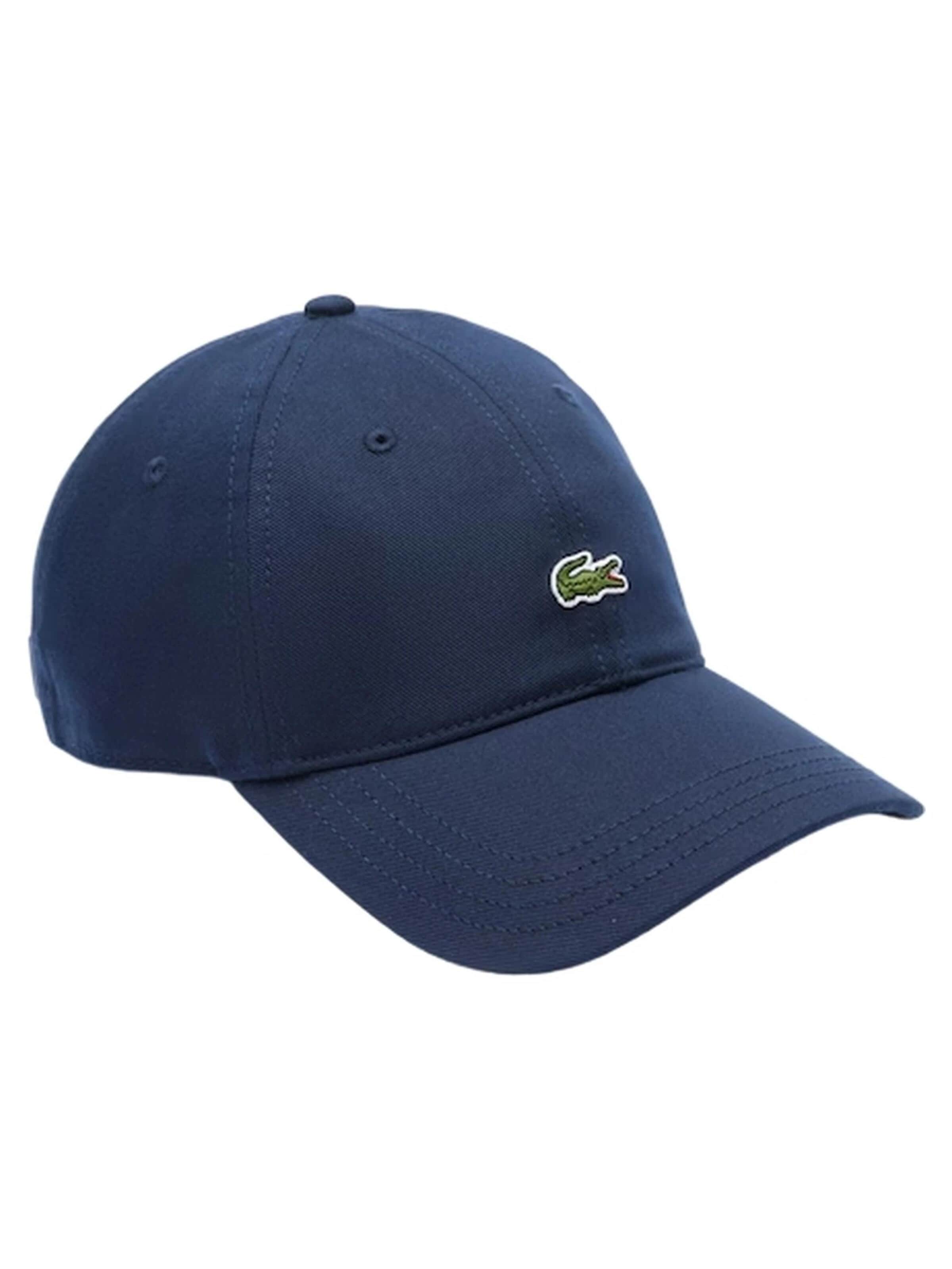 LACOSTEŠilterica 'Gorra lacoste marino small logo unstructured cap' - plava boja