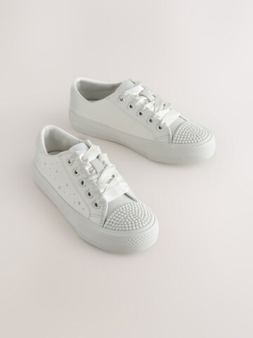 Next Sneakers in Wit