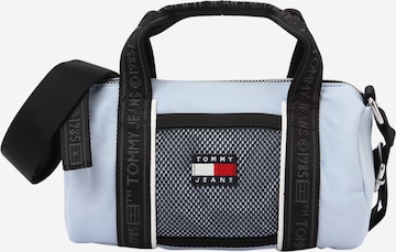 Tommy Jeans - Bolsa de viaje 'Heritage' en azul: frente