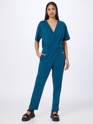 G-Star RAW Jumpsuit 'Bohdana' in Blauw: voorkant