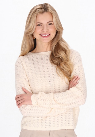 Usha - Jersey en blanco: frente