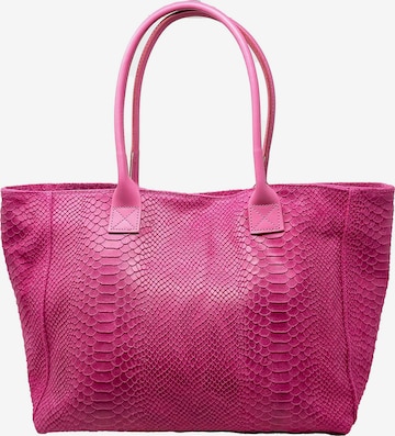 CHICCA BORSE Shopper in Pink: front