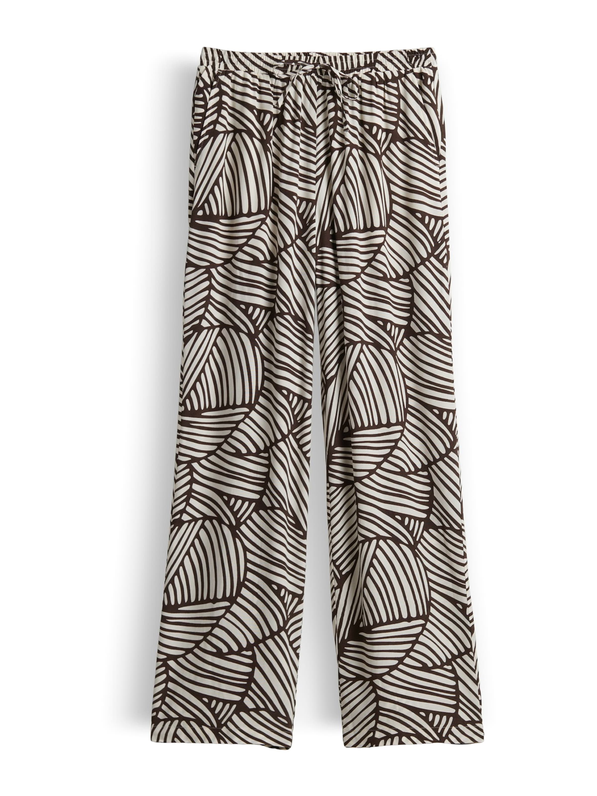 OPUS - Loosefit Pantalón 'Marou' en marrón: frente